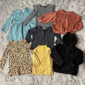 3t girls’ clothing bundle. From Target, Old Navy, and Zara